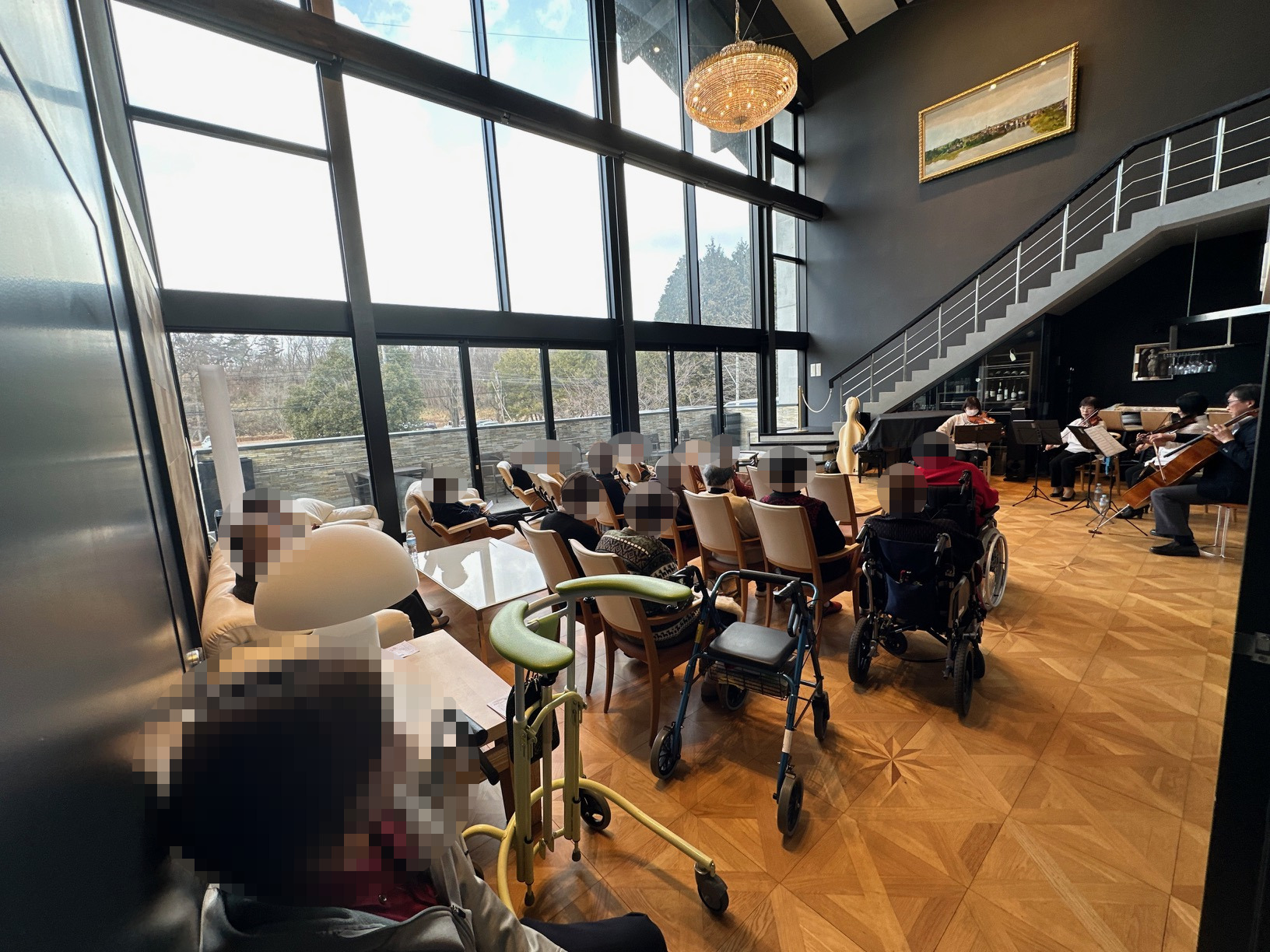 弦楽四重奏　ル・レクチェ